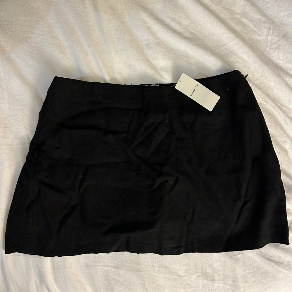 Abercrombie & Fitch Linen Mini Skort